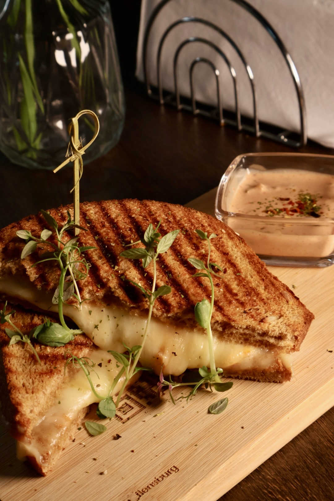 Flora Moment: Grilledcheese