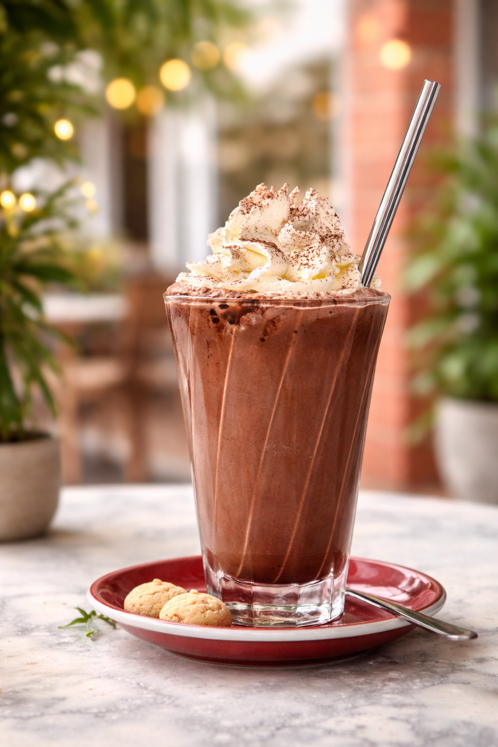 Eisschokolade