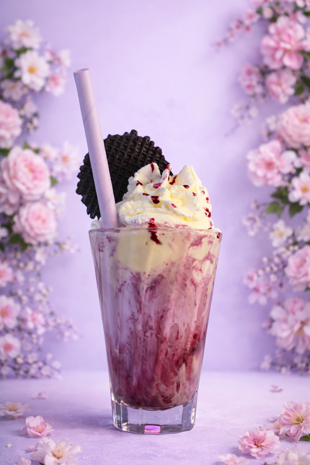 Eis Pink Ube