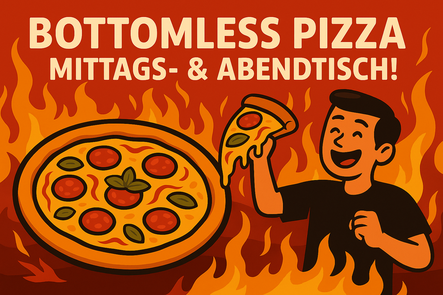 Bottomless Pizza