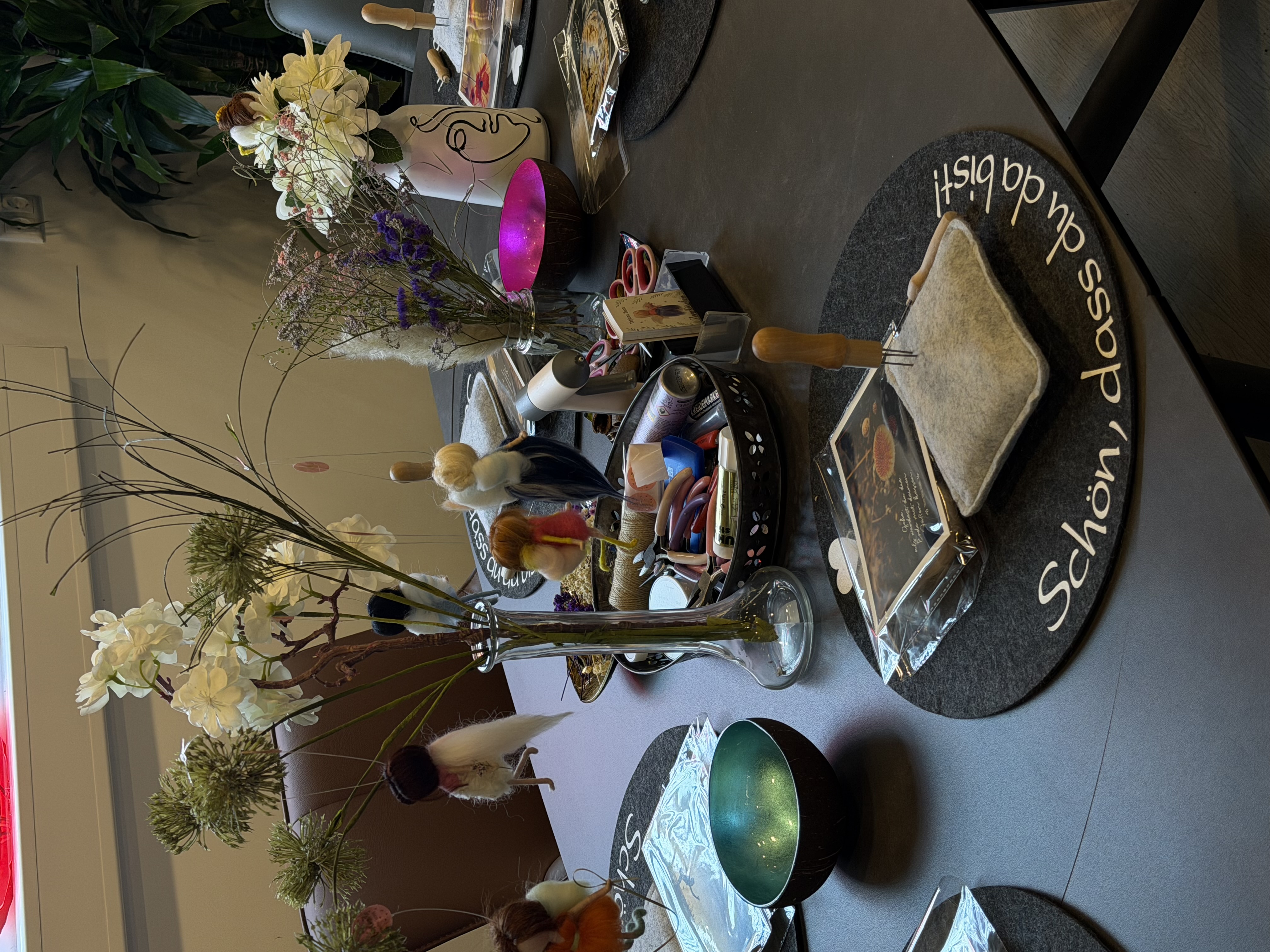 Filzfeen Workshop mit Tatjana