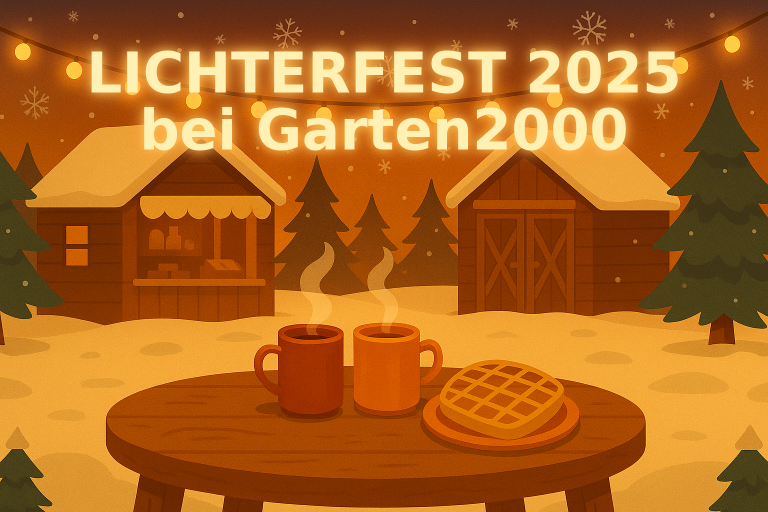 🕯️ Lichterfest 2025 bei Garten2000