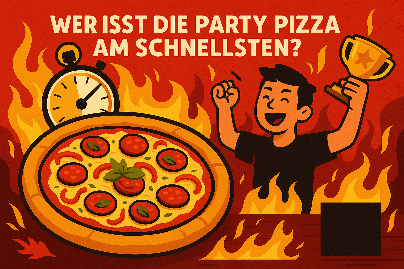 🍕 Little Jacks – Party Pizza Contest