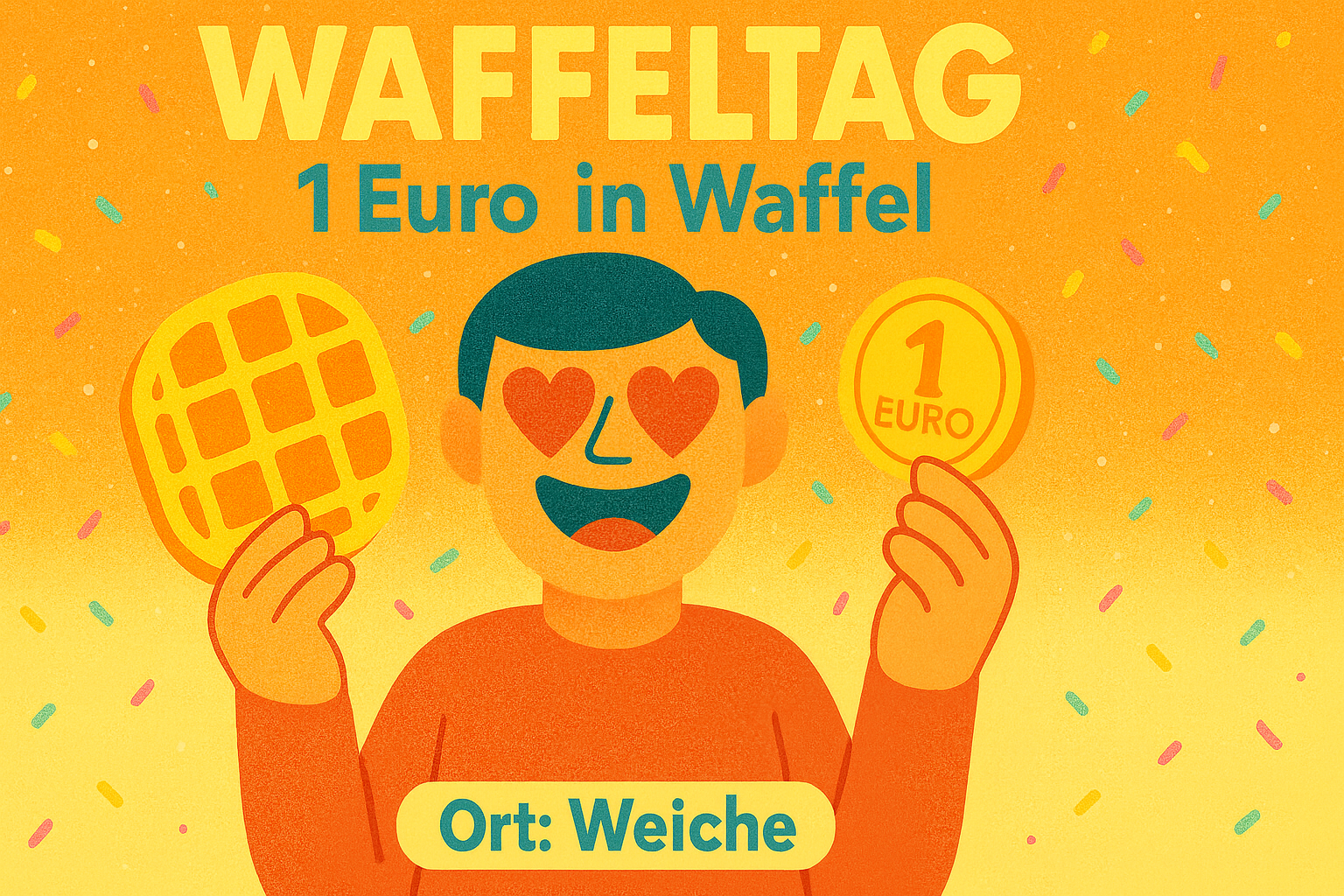 🧇 Waffeln für 1 Euro – Weiche