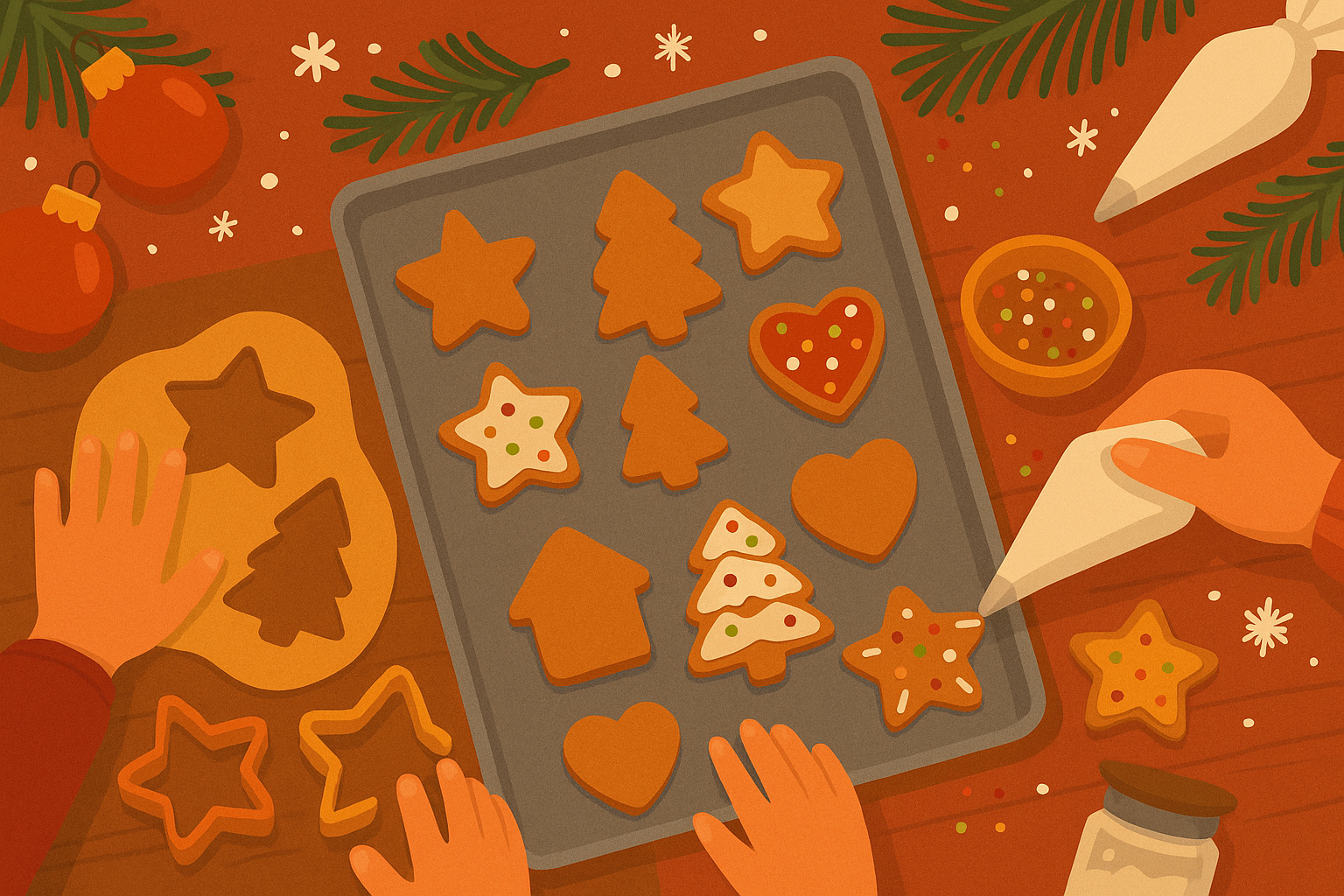 🍪 Weihnachtskekse backen – Kids & Familien